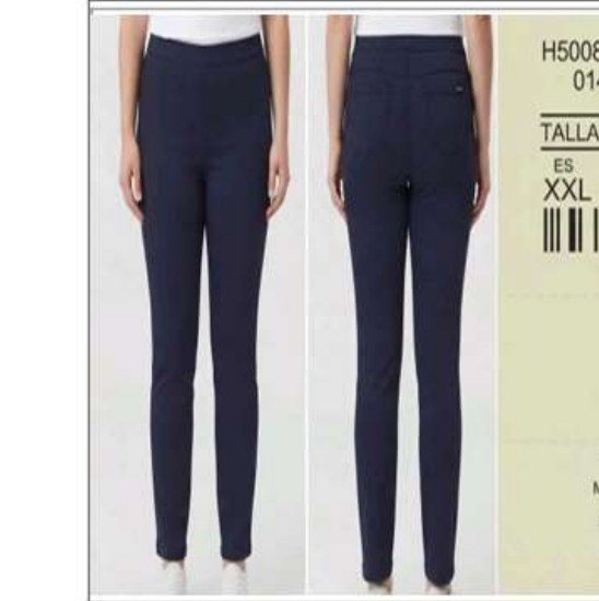 Navy Trousers Stock — Ref. 1011