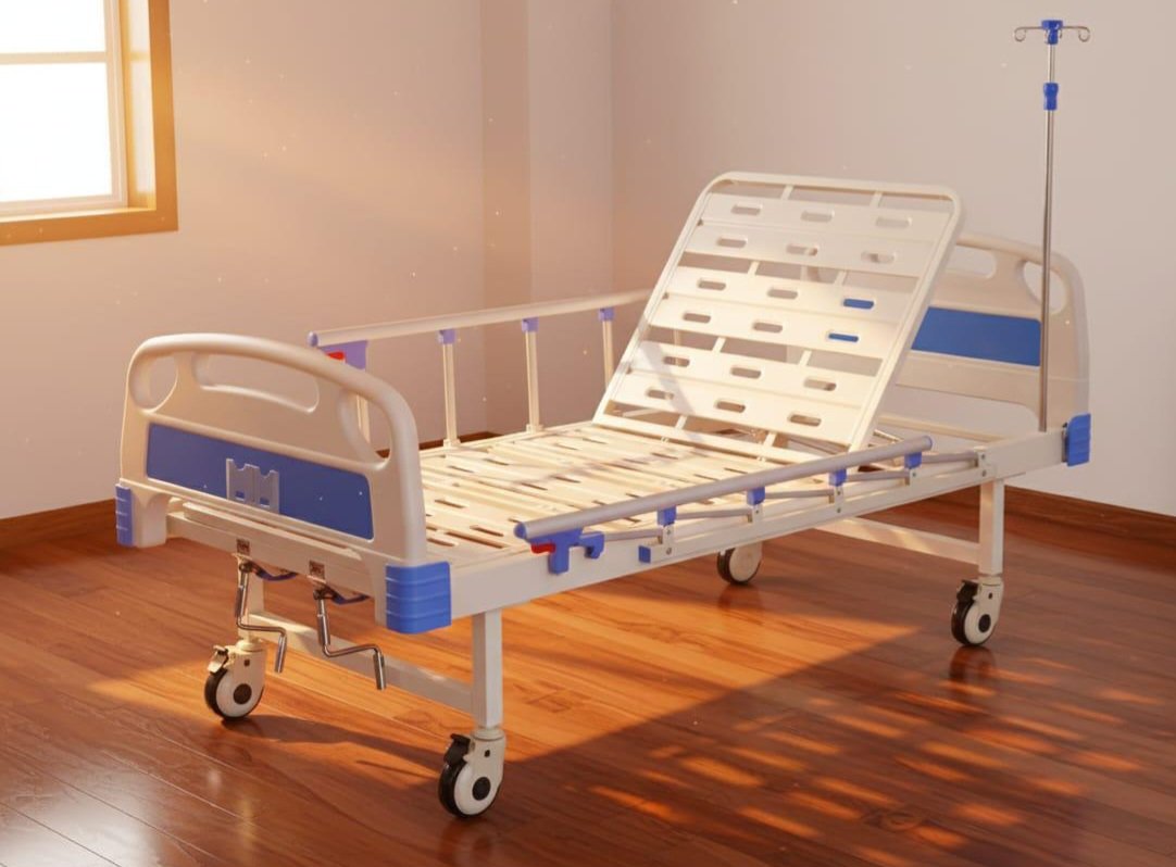 Sanitary Hospital Beds Stock - Image 5