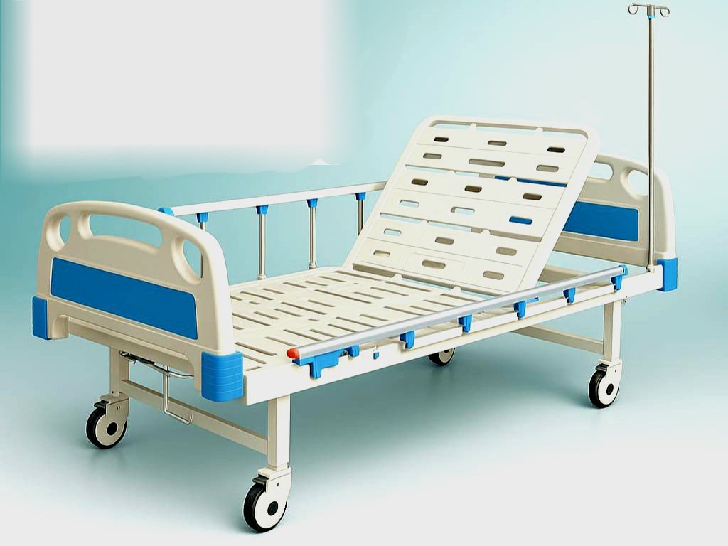 Sanitary Hospital Beds Stock - Image 6