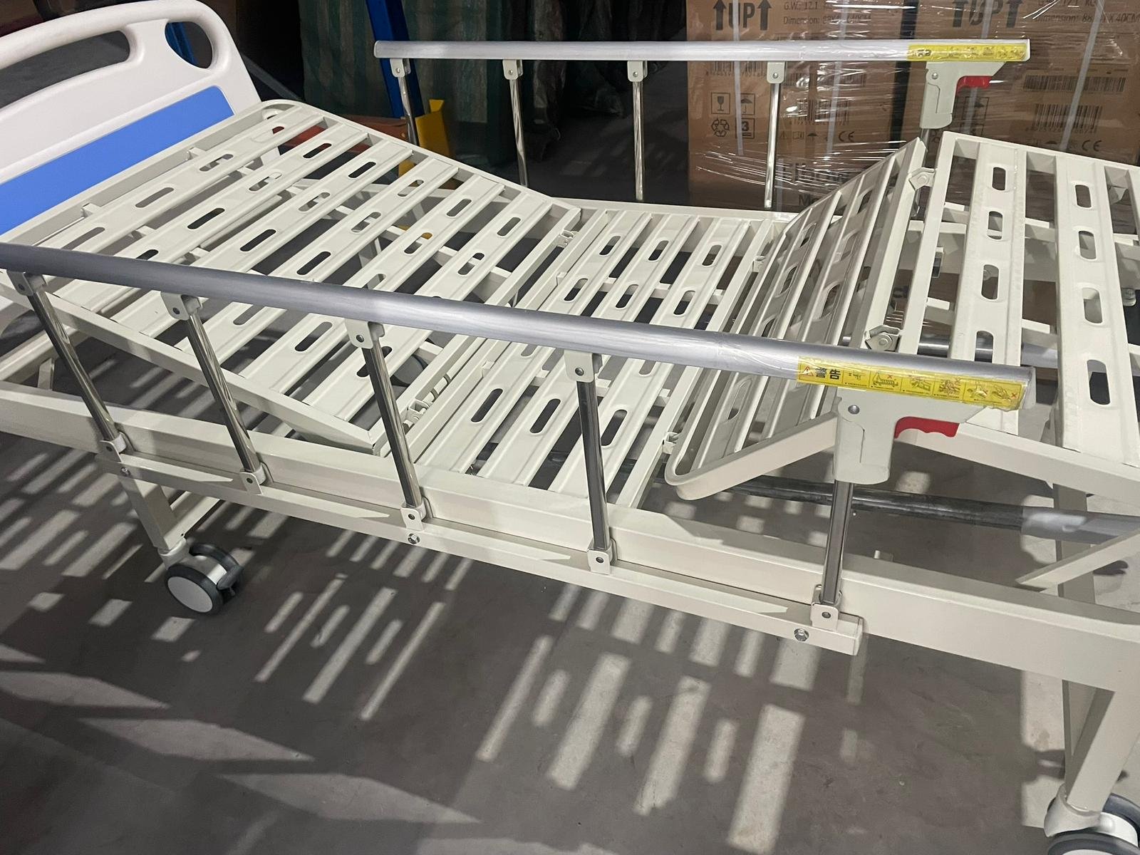 Sanitary Hospital Beds Stock - Image 2