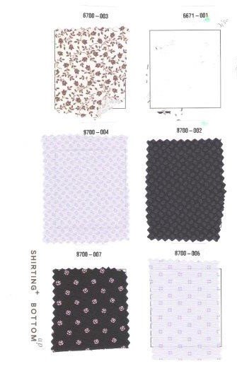 Shirting fabric sample 1 — Export Safor
