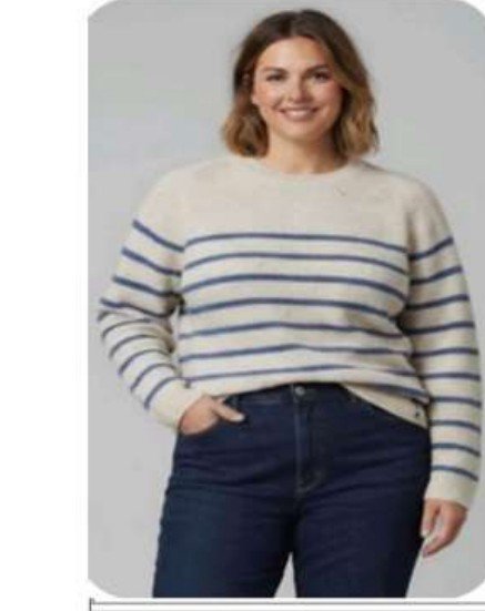 Striped Wool Jumper Stock — Ref. 1003